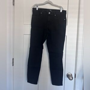 1822 Denim Classic Black Jeans